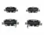 Задні тормозні (гальмівні) колодки Japan Parts PP220AF (фото 1)