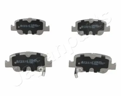 Задні тормозні (гальмівні) колодки japan parts PP220AF Тойота Королла е150