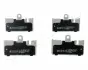 Задние тормозные колодки japan parts PP222AF