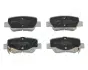 Задние тормозные колодки japan parts PP223AF
