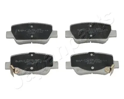 Задние тормозные колодки japan parts PP223AF Тойота Авенсис т27