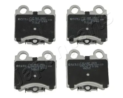 Задні тормозні (гальмівні) колодки japan parts PP260AF