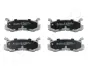 Задние тормозные колодки japan parts PP-303AF