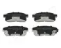 Задние тормозные колодки japan parts PP-304AF