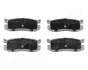 Задние тормозные колодки japan parts PP-306AF