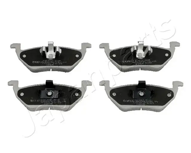 Задні тормозні (гальмівні) колодки Japan Parts PP310AF (фото 1)