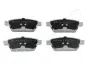 Задние тормозные колодки japan parts PP-312AF