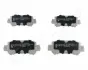Задні тормозні (гальмівні) колодки Japan Parts PP313AF (фото 1)