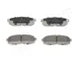 Задние тормозные колодки japan parts PP316AF