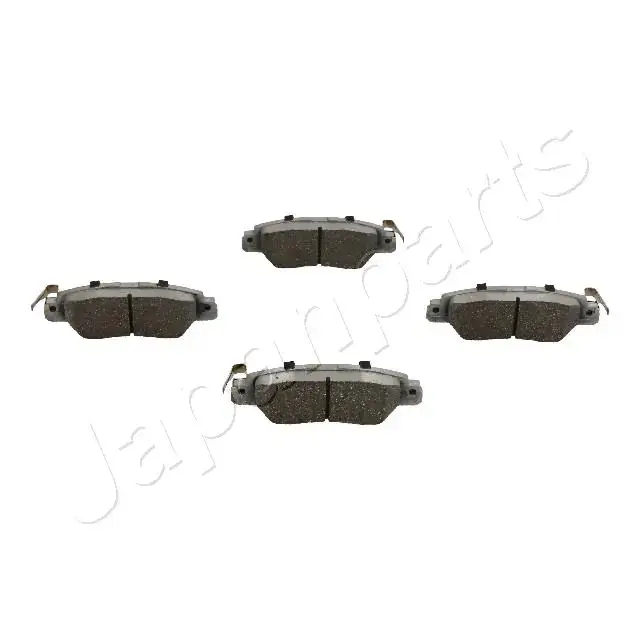 Задні тормозні (гальмівні) колодки Japan Parts PP318AF (фото 1)