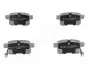 Задние тормозные колодки japan parts PP410AF