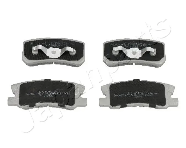 Задні тормозні (гальмівні) колодки Japan Parts PP505AF (фото 1)