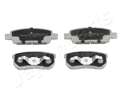 Задні тормозні (гальмівні) колодки Japan Parts PP508AF