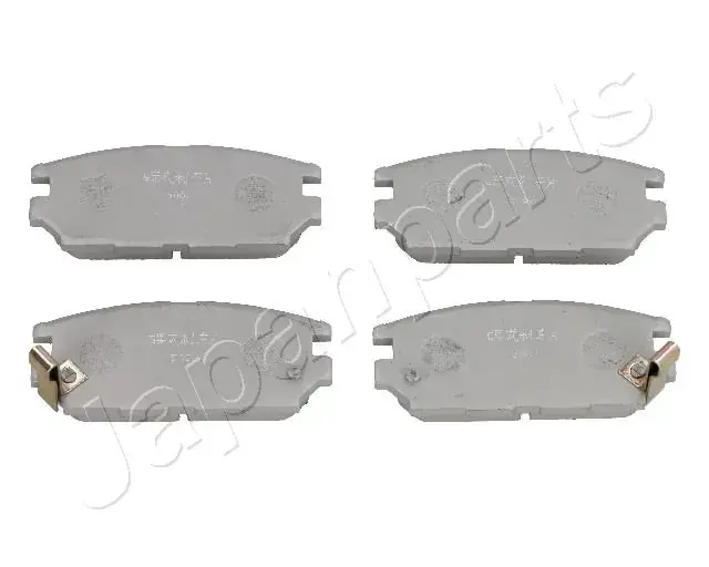 Задні тормозні (гальмівні) колодки Japan Parts PP-510AF (фото 1)