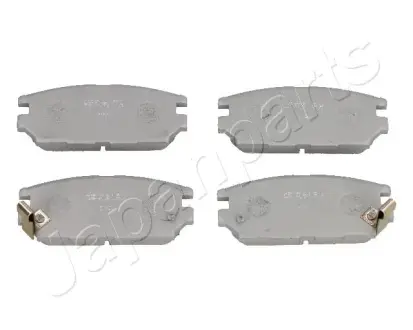 Задні тормозні (гальмівні) колодки Japan Parts PP-510AF