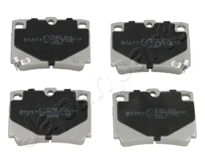Задні тормозні (гальмівні) колодки Japan Parts PP-592AF