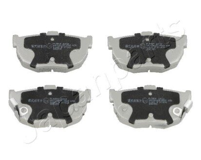 Задние тормозные колодки japan Parts PP-595AF на Hyundai Матрикс