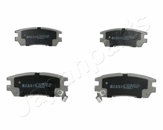 Задние тормозные колодки japan parts PP599AF