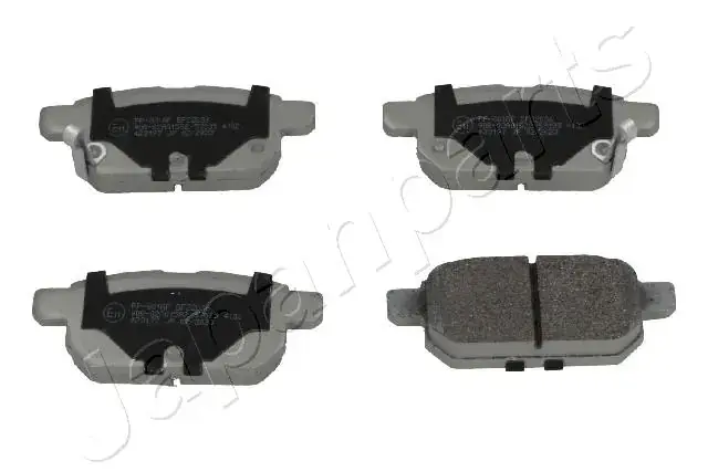 Задние тормозные колодки japan parts PP-801AF