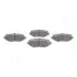 Задние тормозные колодки japan parts PP901AF