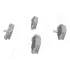 Задние тормозные колодки japan parts PP901AF