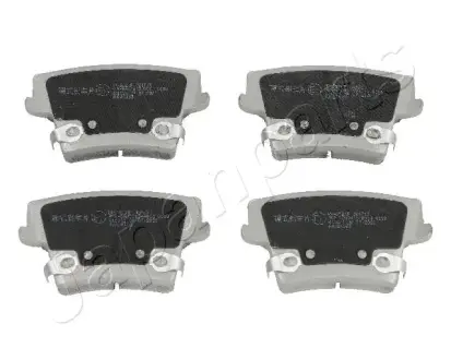 Задні тормозні (гальмівні) колодки Japan Parts PP902AF