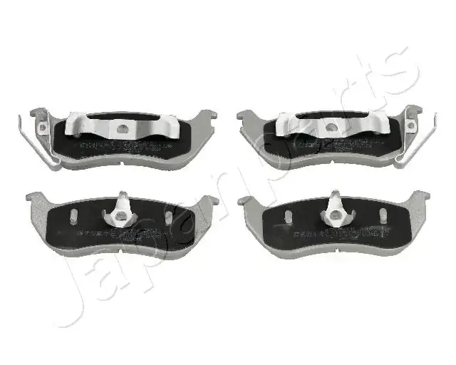 Задні тормозні (гальмівні) колодки Japan Parts PP-904AF (фото 1)
