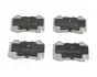 Задние тормозные колодки japan parts PP-907AF