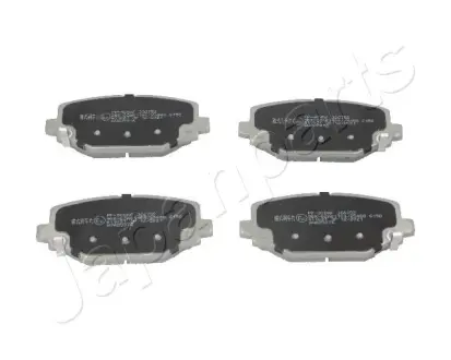 Задние тормозные колодки japan parts PP908AF