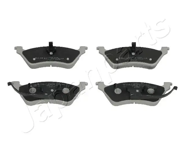 Задні тормозні (гальмівні) колодки Japan Parts PP-993AF (фото 1)