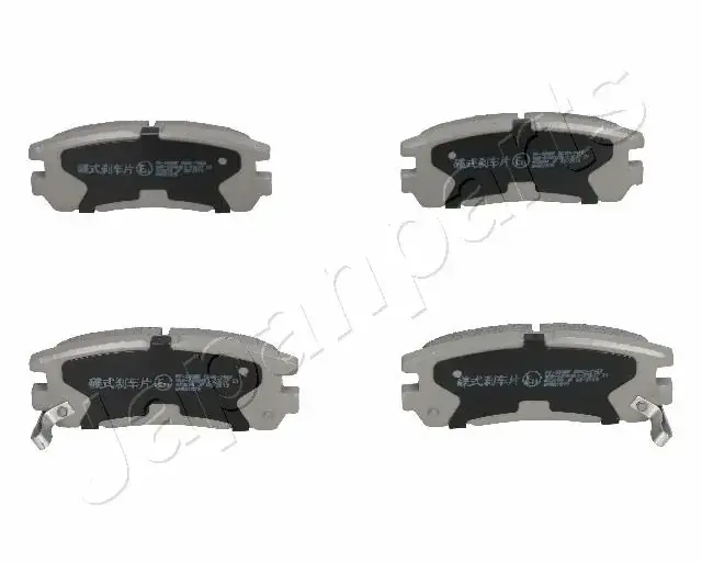 Задні тормозні (гальмівні) колодки Japan Parts PP999AF (фото 1)