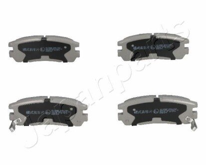 Задні тормозні (гальмівні) колодки japan Parts PP999AF на Опель Монтерей