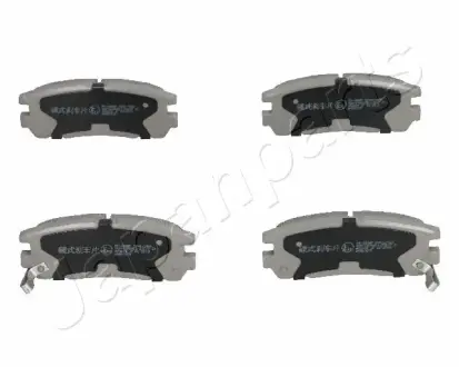 Задні тормозні (гальмівні) колодки Japan Parts PP999AF