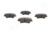 Задні тормозні (гальмівні) колодки Japan Parts PPK06AF (фото 1)