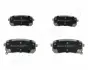 Задні тормозні (гальмівні) колодки Japan Parts PPK07AF (фото 1)