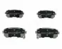 Задні тормозні (гальмівні) колодки Japan Parts PPK09AF (фото 1)