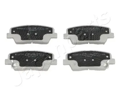 Задні тормозні (гальмівні) колодки Japan Parts PPK11AF