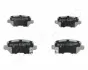 Задние тормозные колодки japan parts PPK12AF