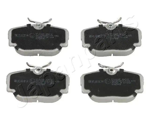 Задние тормозные колодки japan parts PP-L02AF