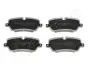 Задние тормозные колодки japan parts PP-L09AF