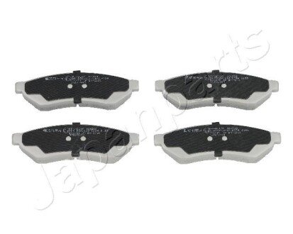 Задні тормозні (гальмівні) колодки japan Parts PP-W01AF на Chevrolet Epica