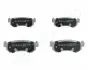 Задние тормозные колодки japan parts PPW02AF