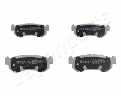 Задние тормозные колодки japan Parts PP-W02AF на Chevrolet Lacetti