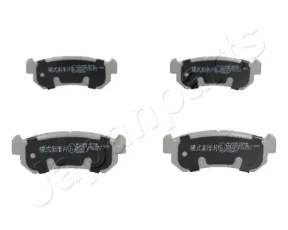 Задние тормозные колодки japan parts PPW02AF Chevrolet Lacetti