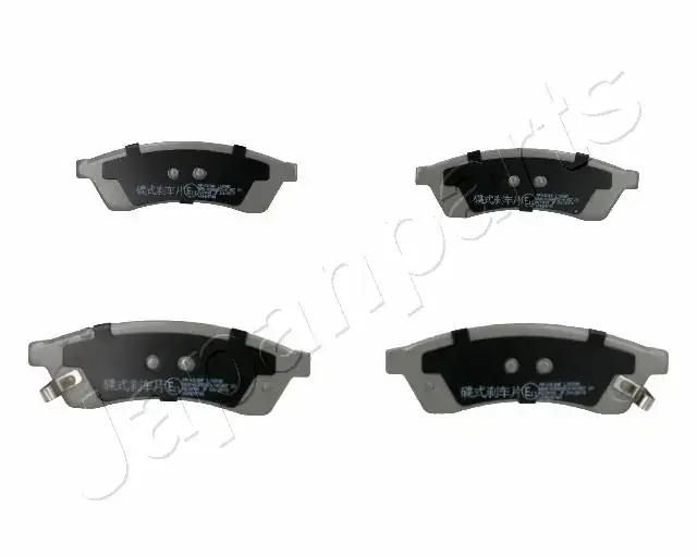 Задні тормозні (гальмівні) колодки Japan Parts PPW03AF (фото 1)