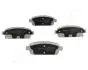 Задние тормозные колодки japan parts PPW05AF