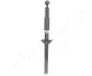 Задний амортизатор (стойка) japan parts MM00205