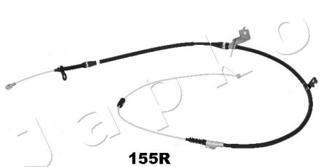Трос стоянкового гальма Murano 03-(парн. арт: 131155L), П. japko 131155R на Ниссан Murano z50