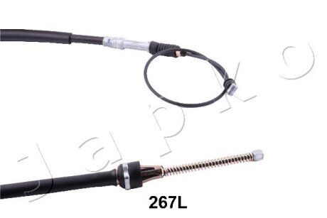 Трос стоянкового гальма Corolla 87-95(парн. арт: 131267R), Л. japko 131267L