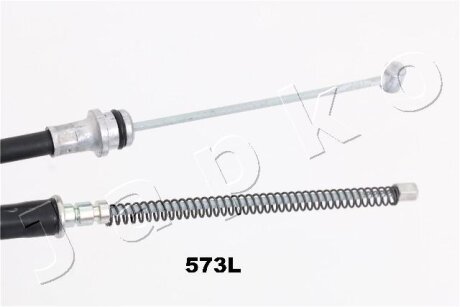 Трос стоянкового гальма Pajero IV 07-(парн. арт: 131573R), Л. japko 131573L